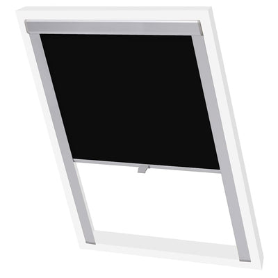 Vidaxl Roller Blind Damming Black C04