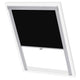 Vidaxl Roller Blind Damming Black C04