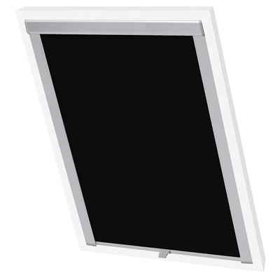 Vidaxl Roller Blind Damming Black C04