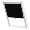 Vidaxl Roller Blind Damming Black F06