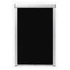 Vidaxl Roller Blind Damming Black F06