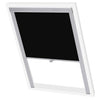 Vidaxl Roller Blind Damming Black P08 408