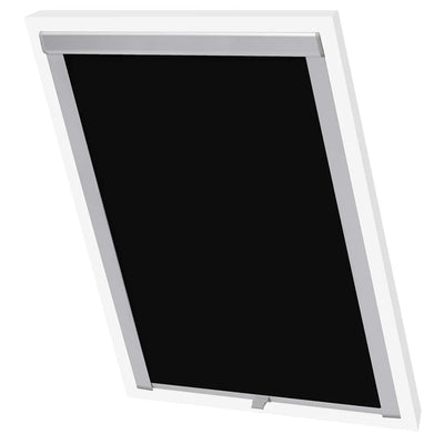 Vidaxl Roller Blind Damming Black P08 408