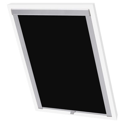 Vidaxl Roller Blind Damming Black U08 808