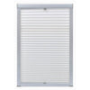 Vidaxl Roller Blind Fleisse White F06
