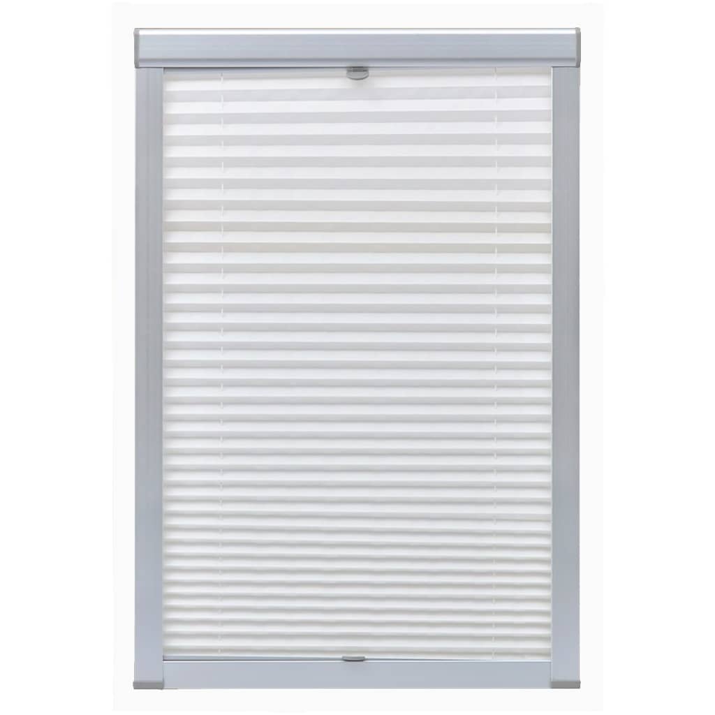 Vidaxl Roller Blind Fleisse White F06