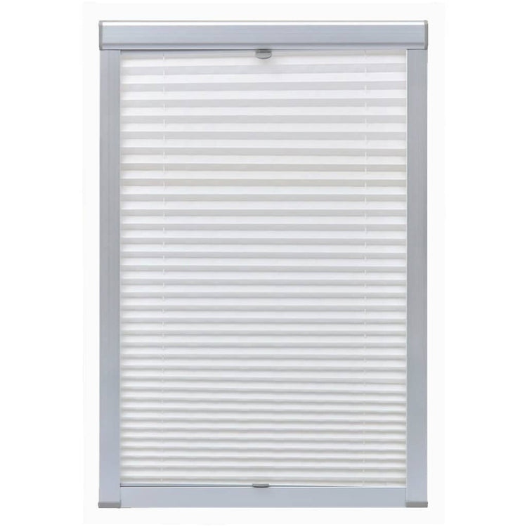 Vidaxl Roller Blind Fleisse White F06