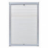 Vidaxl Roller Blind Falten weiß M08 308