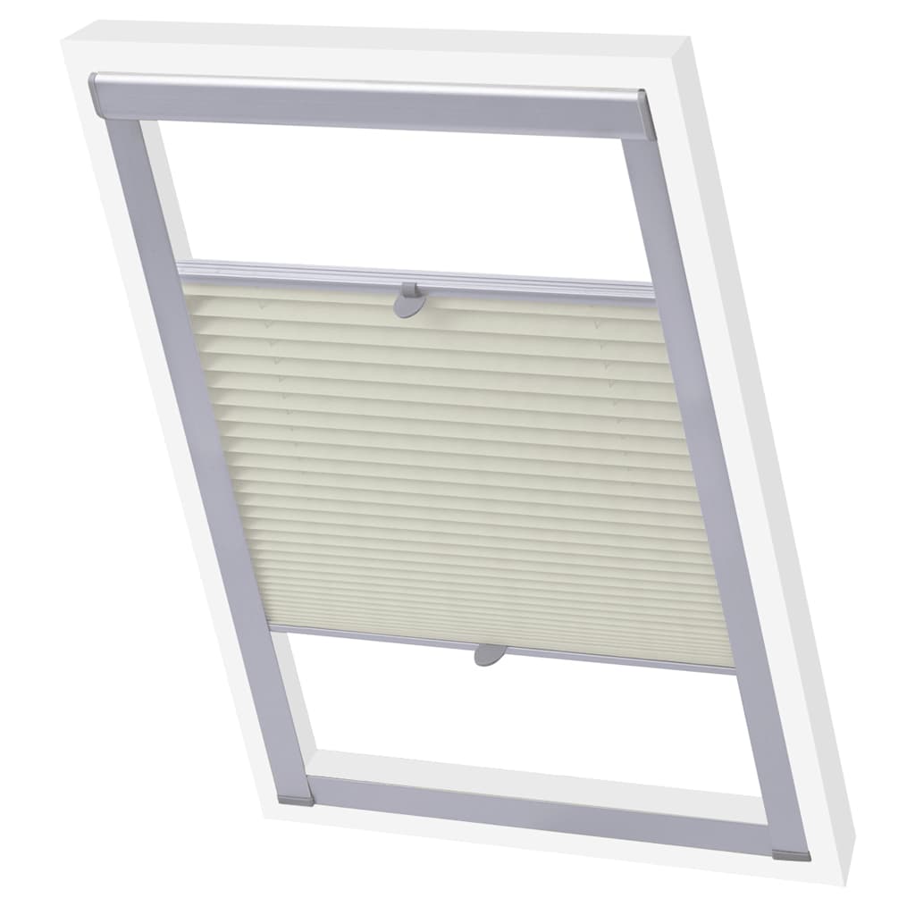 Vidaxl Roller Blind Faltencreme 104