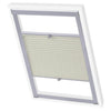 Vidaxl Roller Blind Faltencreme C04