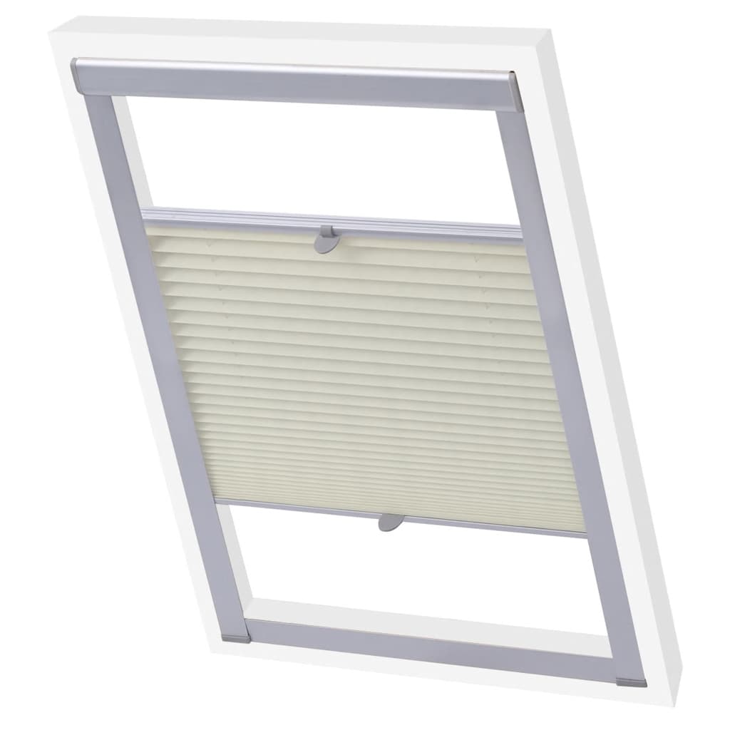 Vidaxl Roller Blind Faltencreme M06 306