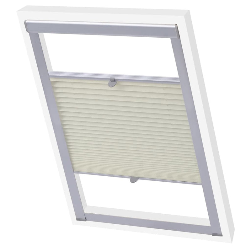 Vidaxl Roller Blind Faltencreme M06 306