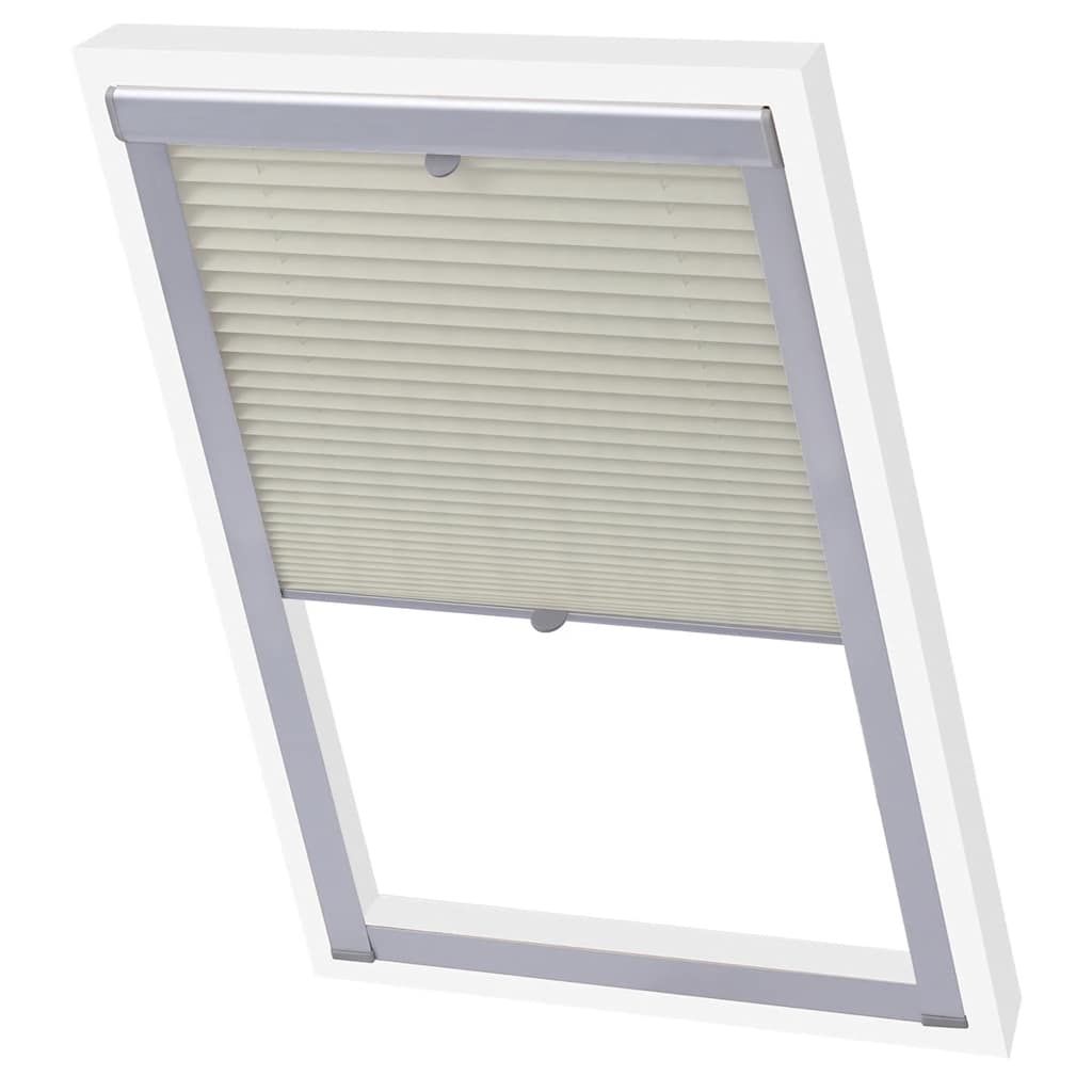 Vidaxl Roller Blind Faltencreme M06 306