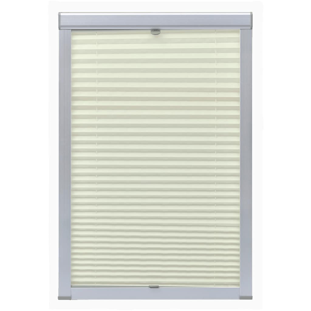Vidaxl Roller Blind Faltencreme S08 608