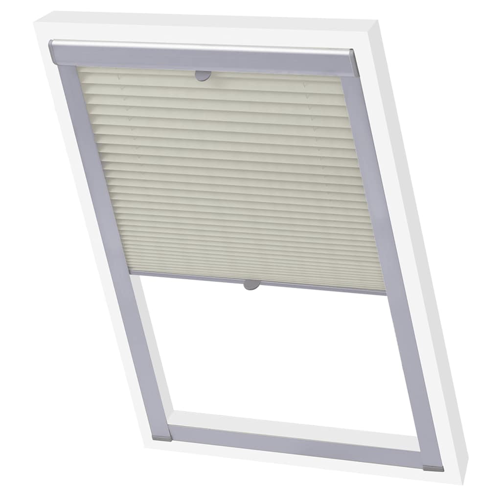 Vidaxl Roller Blind Faltencreme U08 808