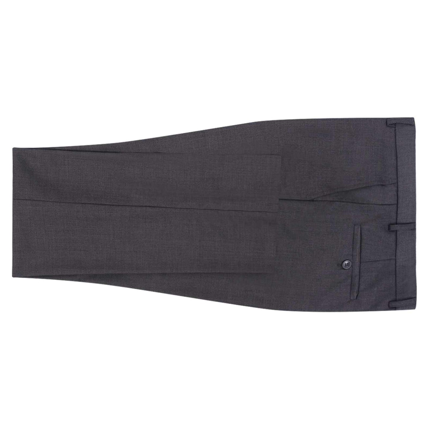 VidaXL Herren zweiteiliger Anzug grau 50 Polyester