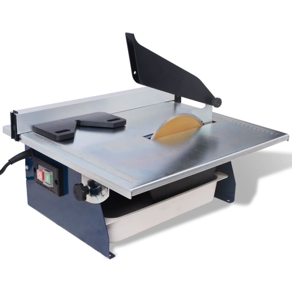 Vidaxl Fliesenschneidemaschine 600 W 180 mm