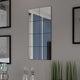 Vidaxl Mirror Tiles Frameless 8 St 20,5 cm Glas