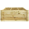 VIDAXL -Pflanzer erhöhte 150 x 100 x 40 cm imprägnierte Holz