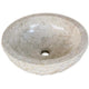Vidaxl Washbeer 40 cm Marmorcreme