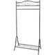 Vidaxl Kleidung Rack Stahl schwarz