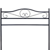 Vidaxl Kleidung Rack Stahl schwarz