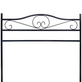 Vidaxl Kleidung Rack Stahl schwarz - afbeelding 3