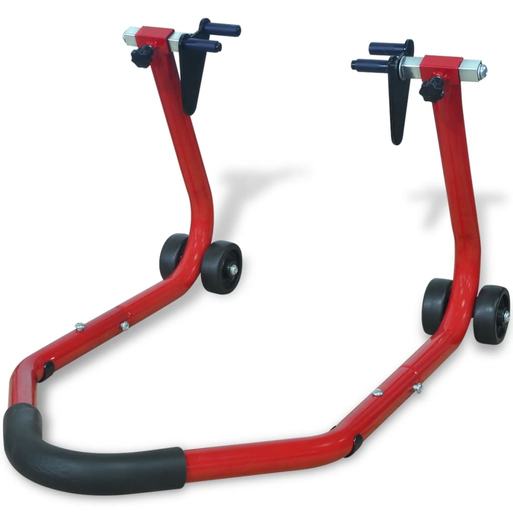Vidaxl Motorrad -Frontrad Standard Rot