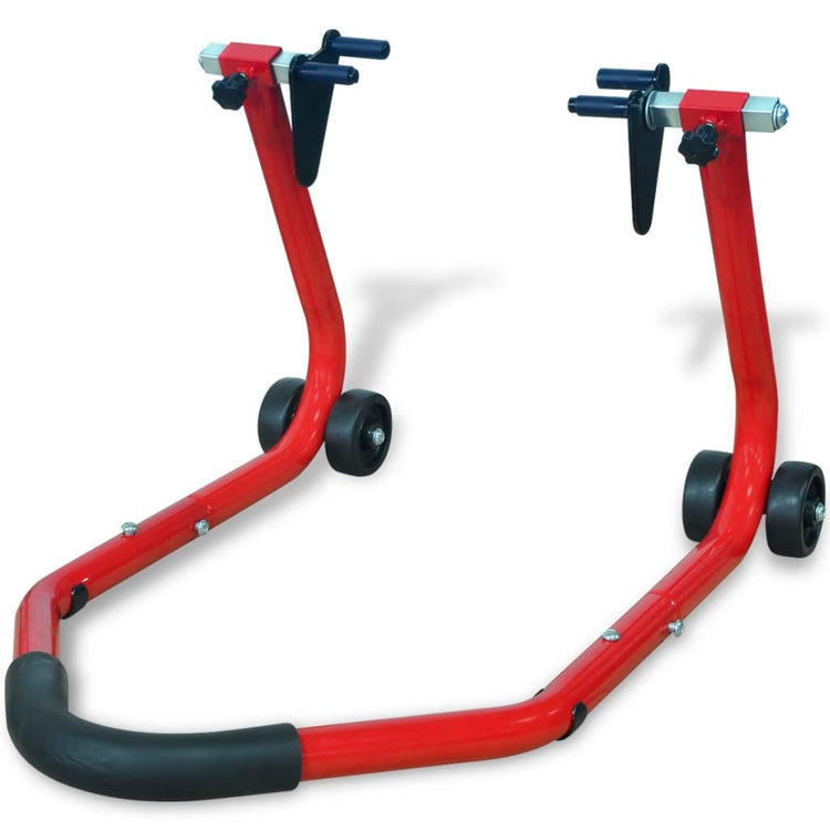 Vidaxl Motorrad -Frontrad Standard Rot
