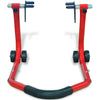 Vidaxl Motorrad -Frontrad Standard Rot