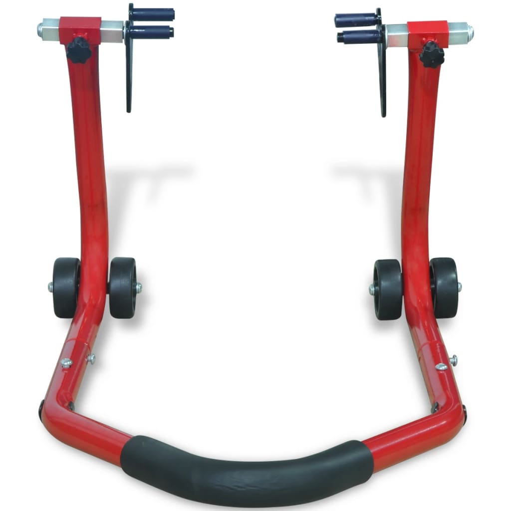 Vidaxl Motorrad -Frontrad Standard Rot