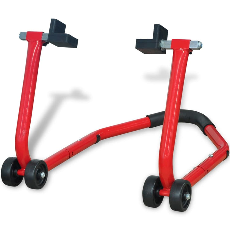 VIDAXL Motorrad Hinterrad -Fahrerlager rot