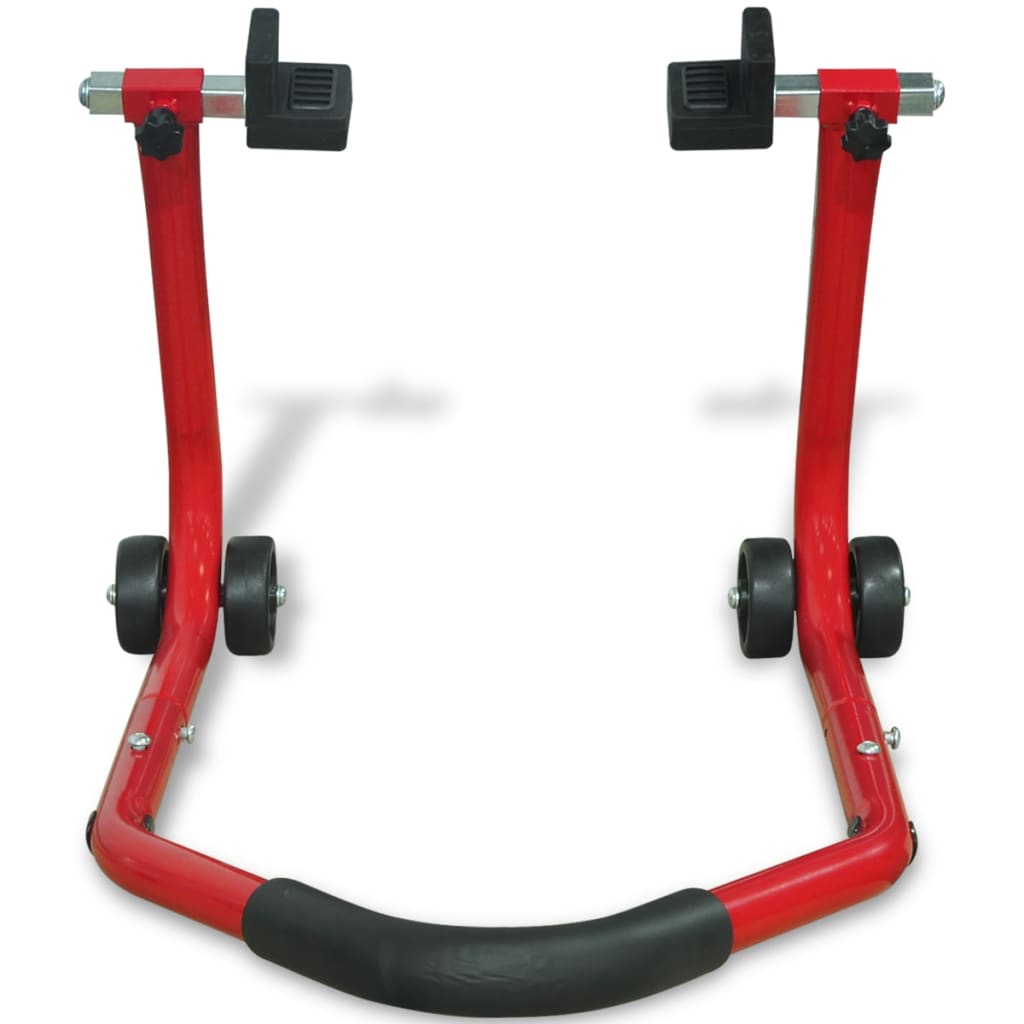 VIDAXL Motorrad Hinterrad -Fahrerlager rot