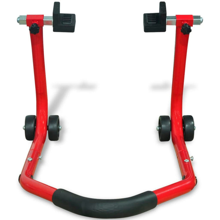 VIDAXL Motorrad Hinterrad -Fahrerlager rot