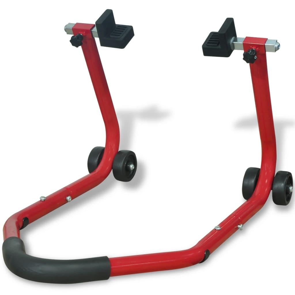 VIDAXL Motorrad Hinterrad -Fahrerlager rot