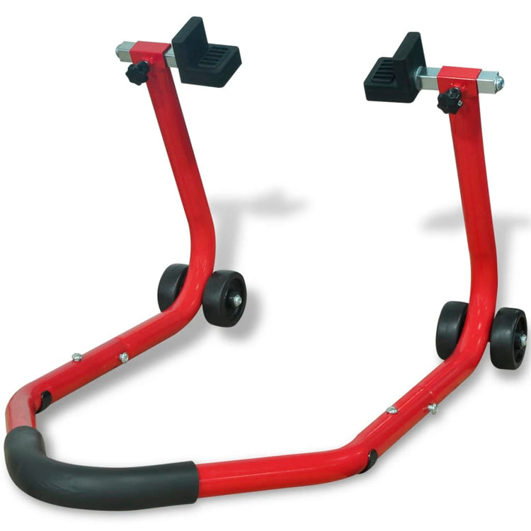 VIDAXL Motorrad Hinterrad -Fahrerlager rot