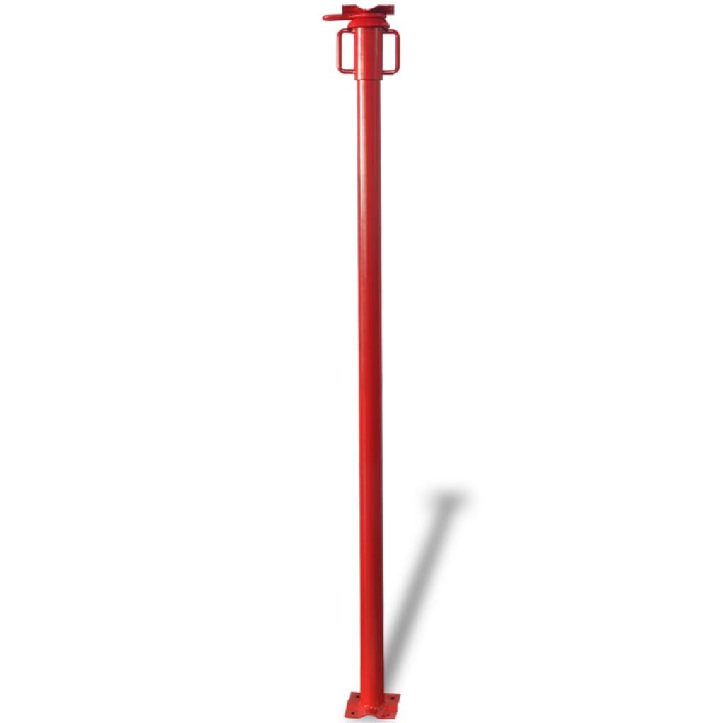 Vidaxl Stempel 280 cm rot