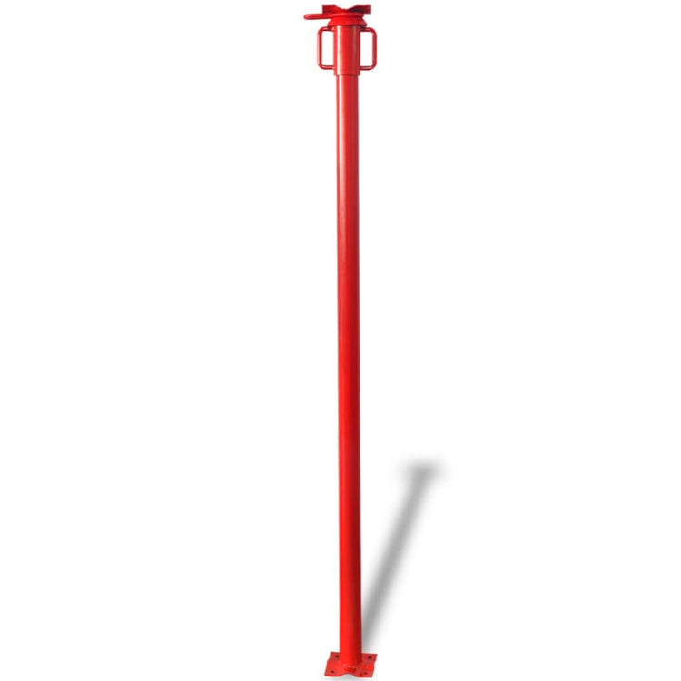 Vidaxl Stempel 280 cm rot
