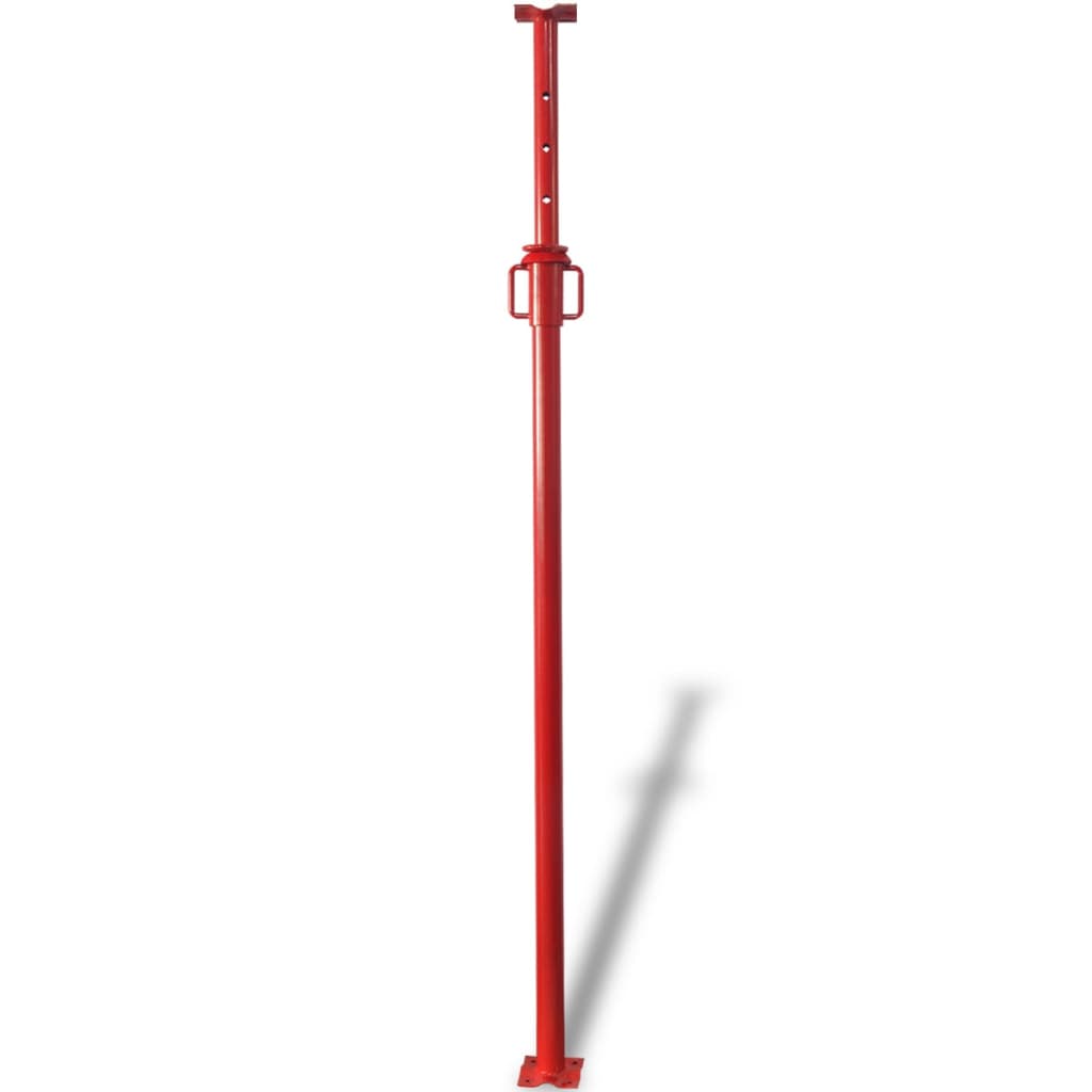 Vidaxl Stempel 280 cm rot