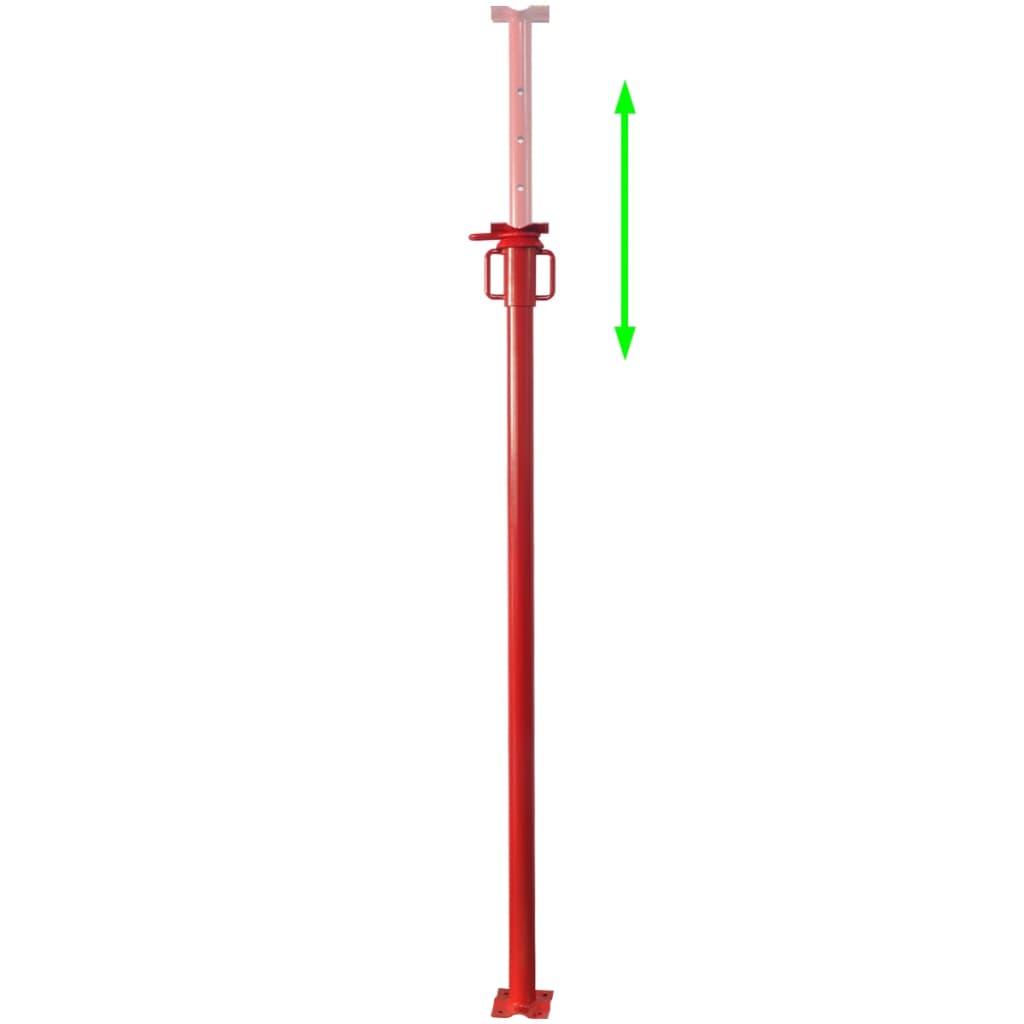 Vidaxl Stempel 280 cm rot