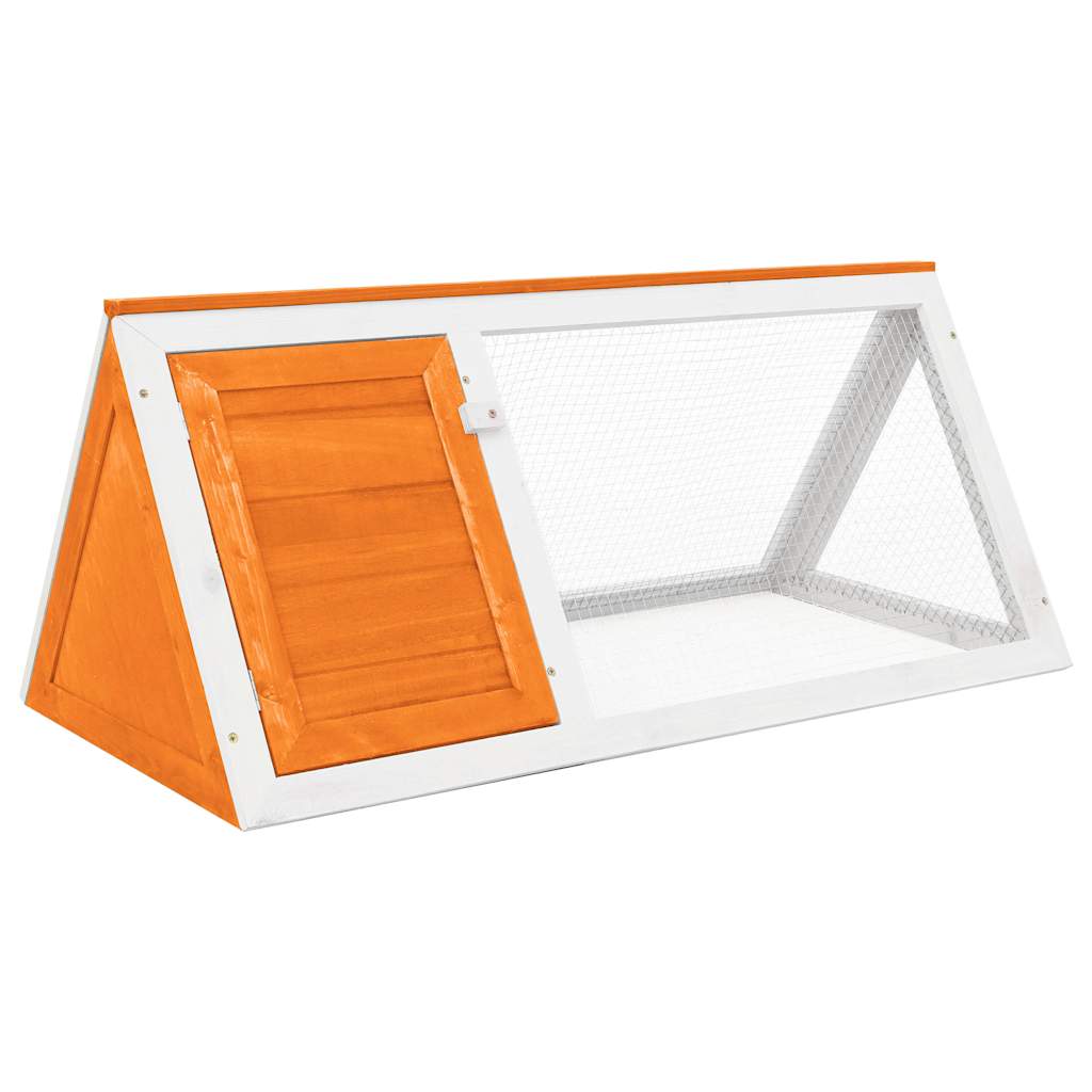 Vidaxl Kaninchen -Loftholz