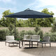 Vidaxl schwimmend Parasol 3,5 m blau
