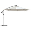 Vidaxl schwimmend Parasol 3,5 m Sandweiß