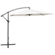 Vidaxl schwimmend Parasol 3 m Sandweiß