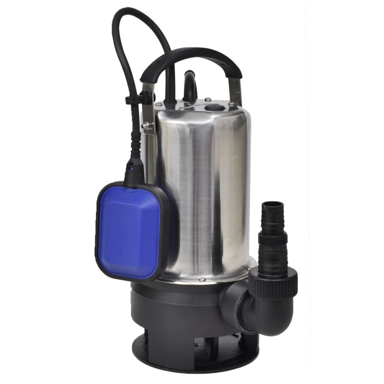 VIDAXL -Abwasser -Pumpe 750 W 12.500 l u