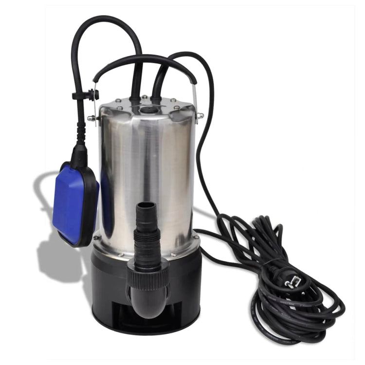 VIDAXL -Abwasser -Pumpe 750 W 12.500 l u