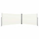 Vidaxl Windschutzscheibe 160 x 600 cm Creme