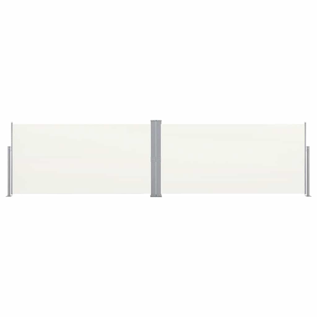 Vidaxl Windschutzscheibe 160 x 600 cm Creme