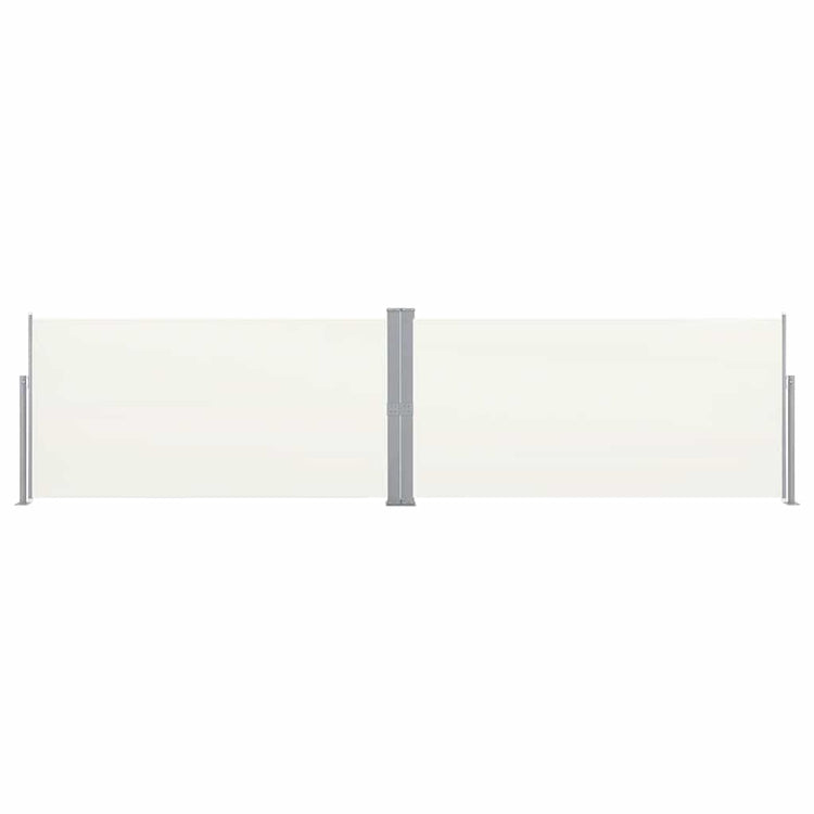 Vidaxl Windschutzscheibe 160 x 600 cm Creme