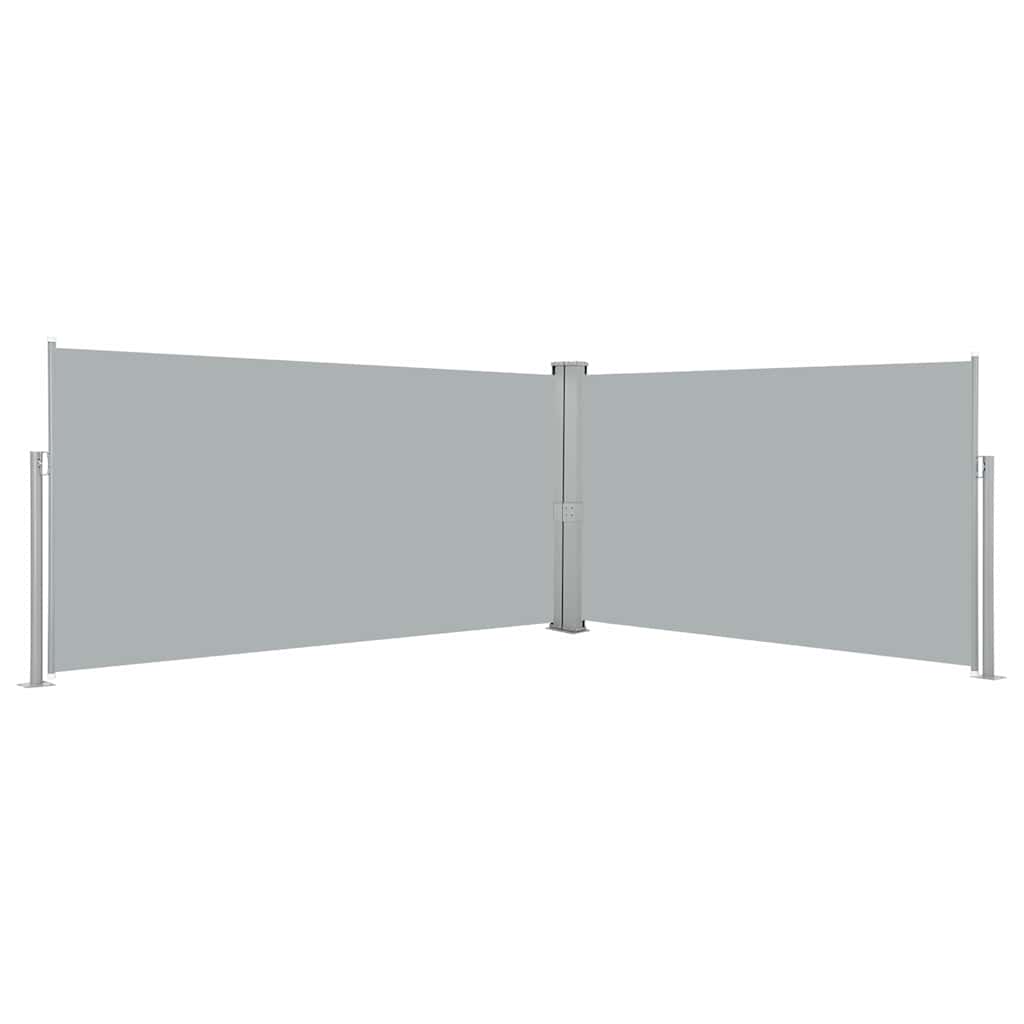 Vidaxl Windschutzscheibe 160 x 600 cm Grau